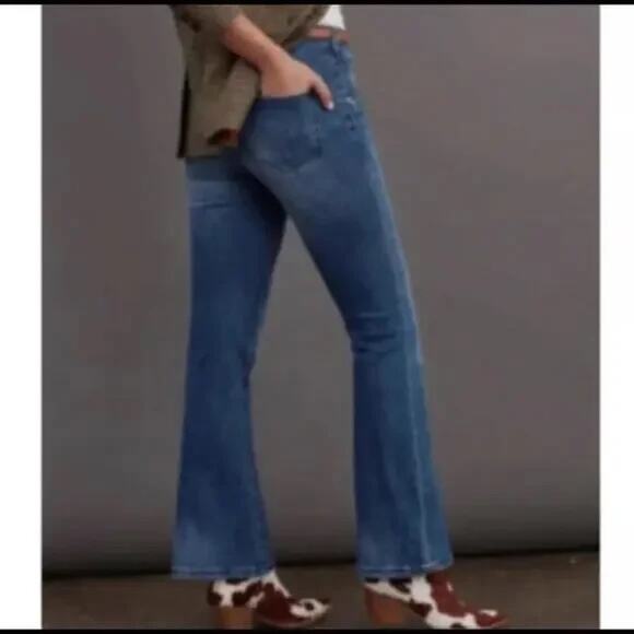 Anthropologie Pilcro and the Letterpress EUC Women's High Rise Bootcut Jeans 30 - Picture 1 of 8